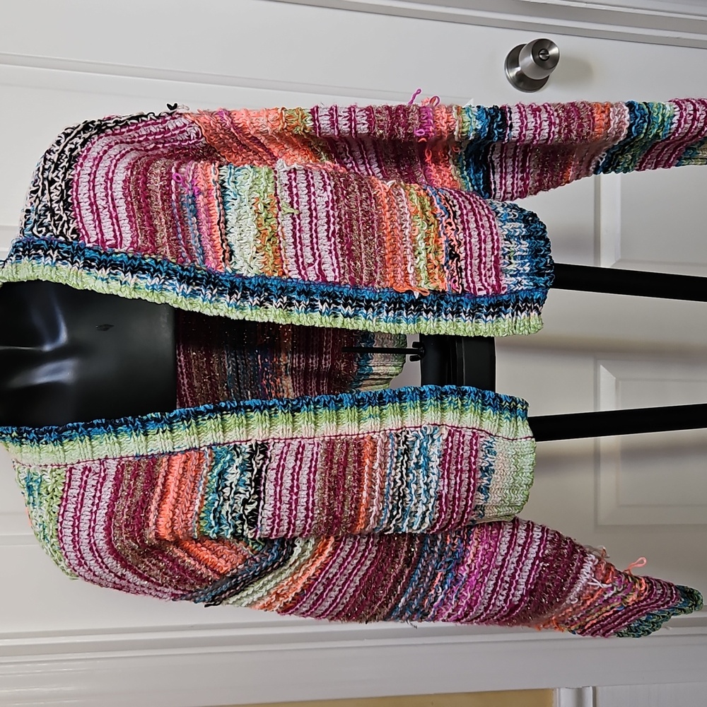 WILD FABLE Colorful Knit Cardigan - S